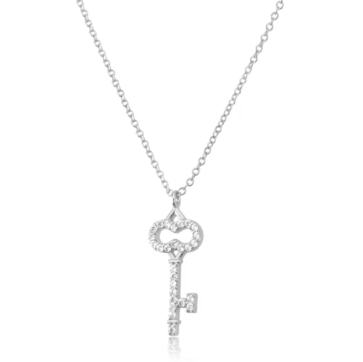 Celestial Key & Heart Locket Duo