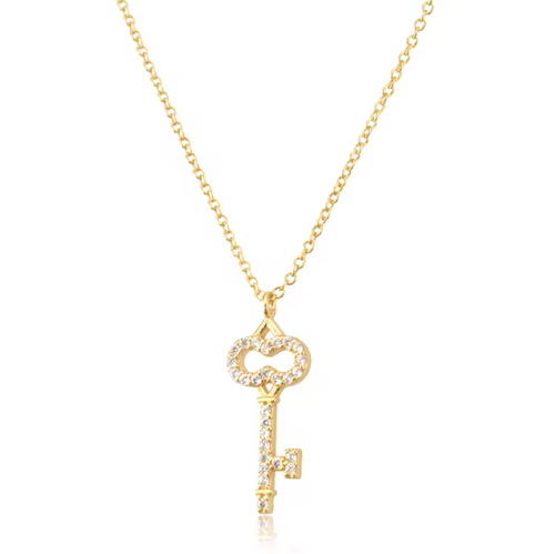 Celestial Key & Heart Locket Duo